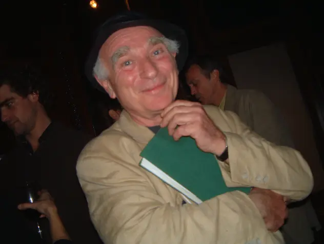 Portrait of Ken Campbell