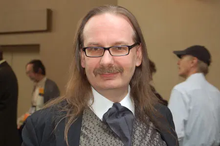 Portrait of Kim Newman