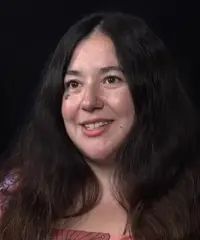 Portrait of Kiran Millwood Hargrave