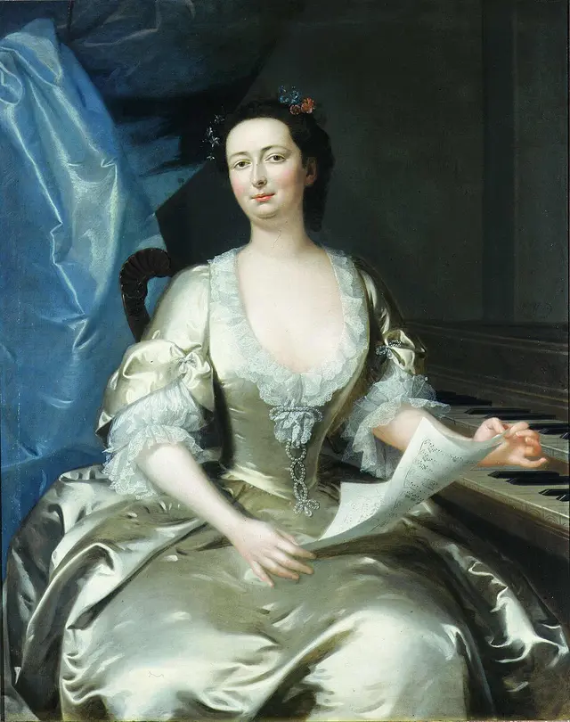 Portrait of Kitty Clive