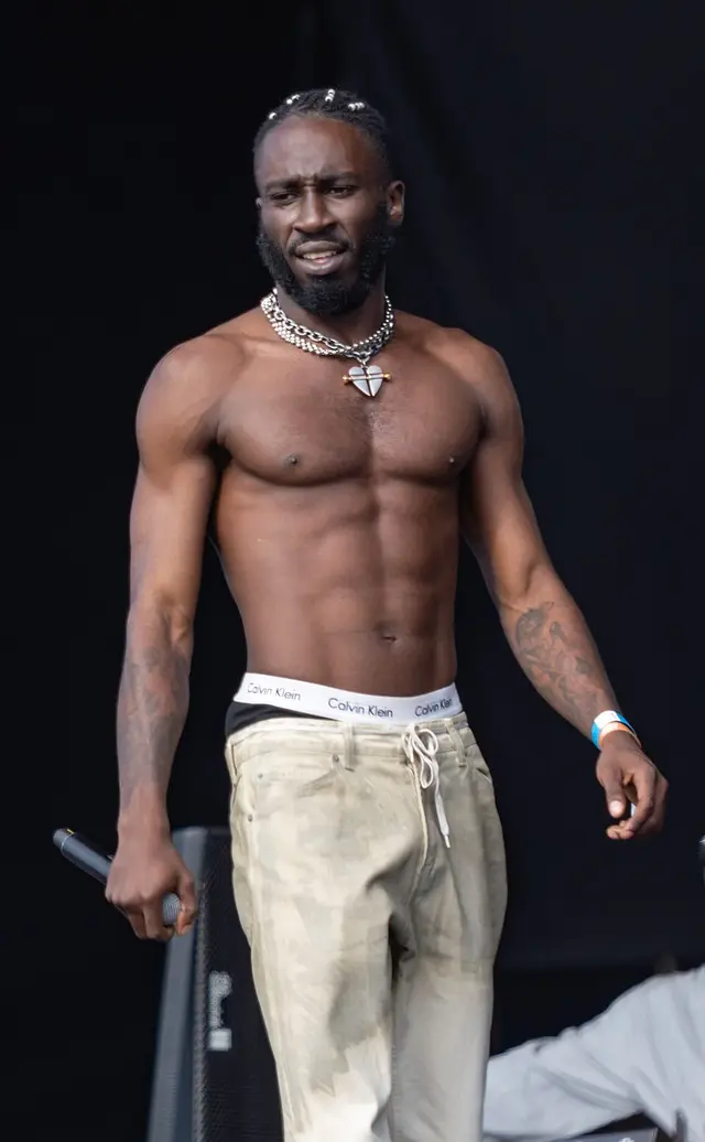 Portrait of Kojey Radical