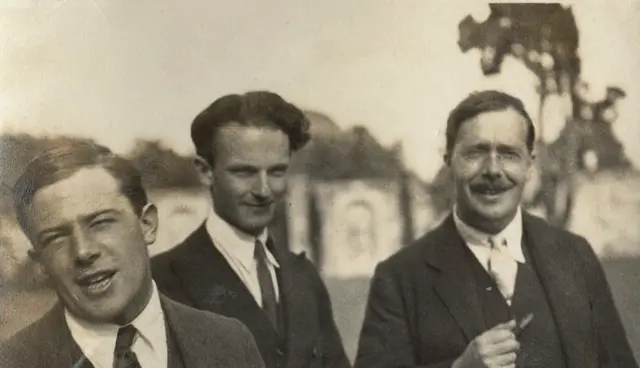 Portrait of L. P. Hartley