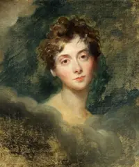 Portrait of Lady Caroline Lamb