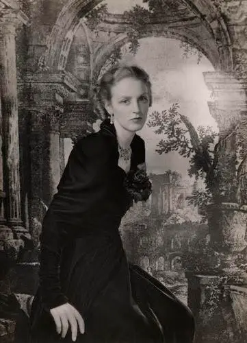 Portrait of Lady Pansy Lamb