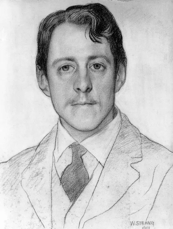 Portrait of Laurence Binyon