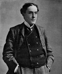 Portrait of Laurence Irving