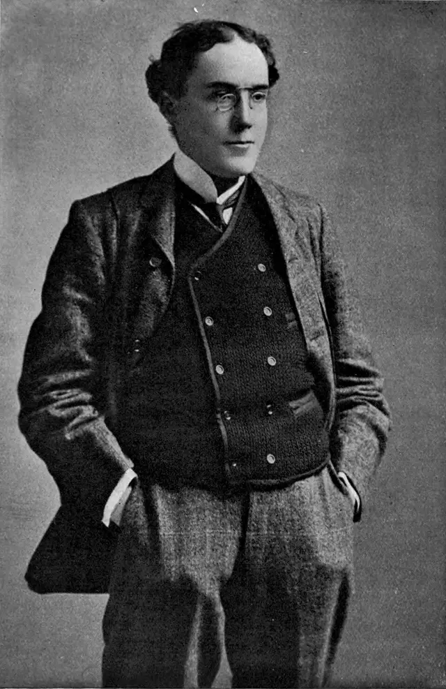 Portrait of Laurence Irving
