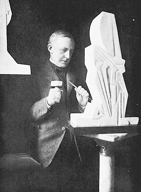 Portrait of Lawrence Atkinson