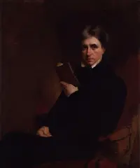 Portrait of Leigh Hunt