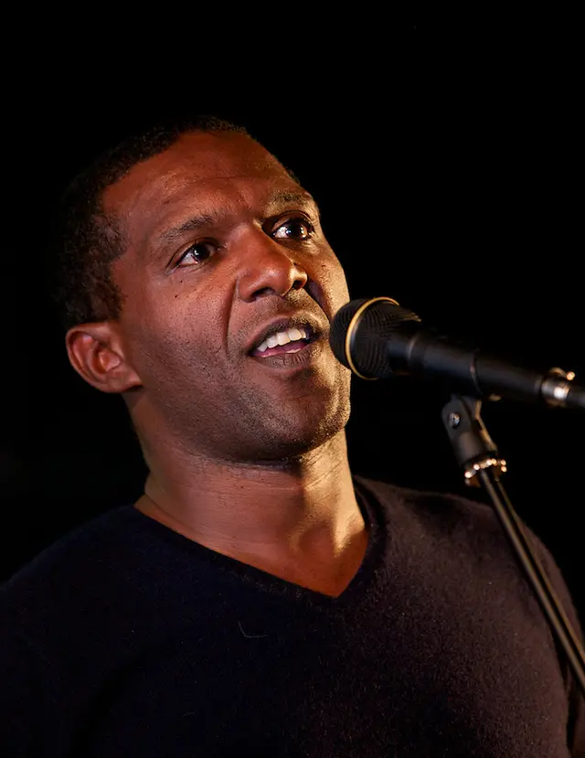 Portrait of Lemn Sissay