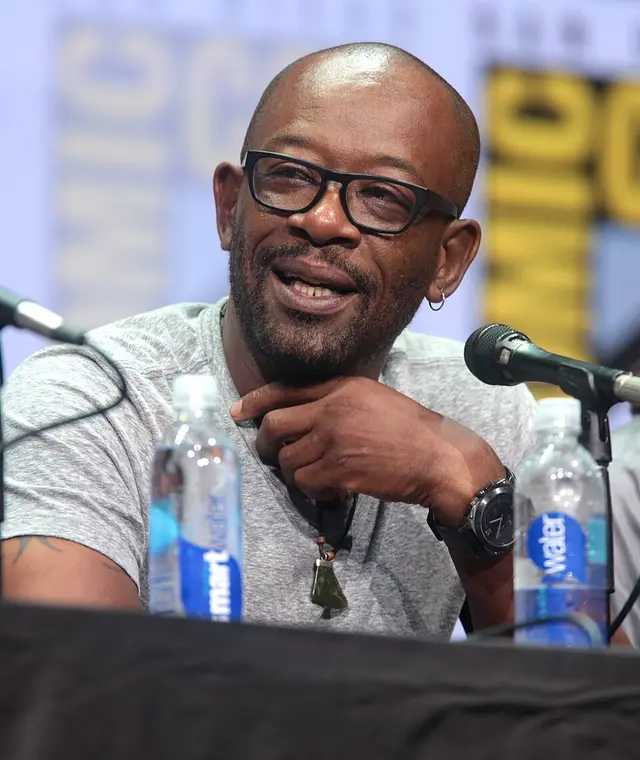 Portrait of Lennie James