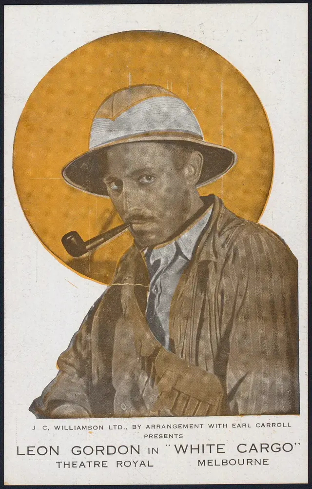 Portrait of Leon Gordon