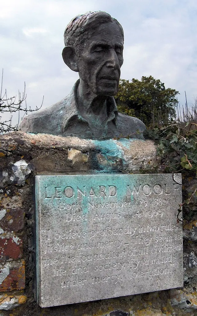 Portrait of Leonard Woolf