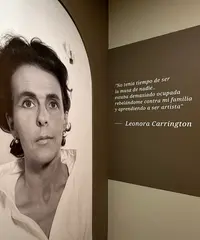 Portrait of Leonora Carrington