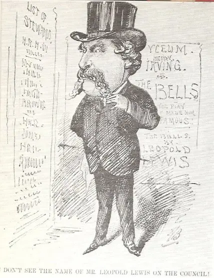 Portrait of Leopold Davis Lewis