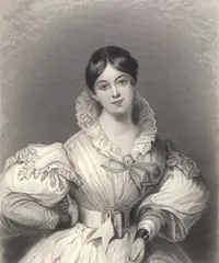 Portrait of Letitia Elizabeth Landon