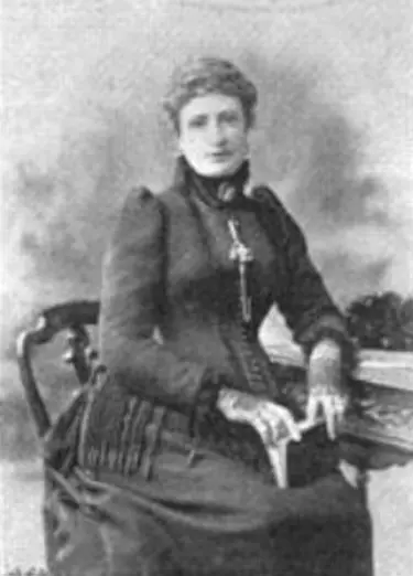 Portrait of Lillian Spender