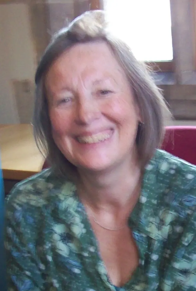 Portrait of Linda France