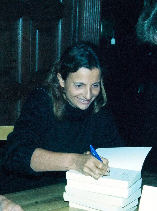 Portrait of Lisa St Aubin de Terán