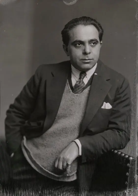 Portrait of Louis Golding