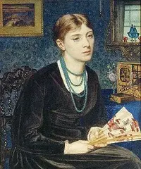 Portrait of Louisa Baldwin
