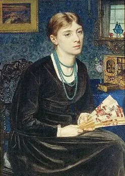 Portrait of Louisa Baldwin