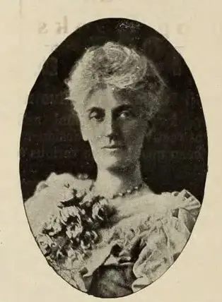 Portrait of Lucy Gertrude Moberly