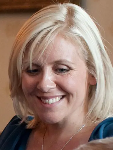 Portrait of Lucy Hawking