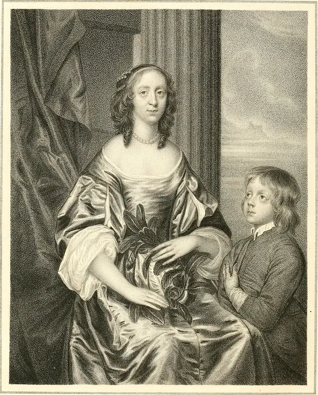 Portrait of Lucy Hutchinson