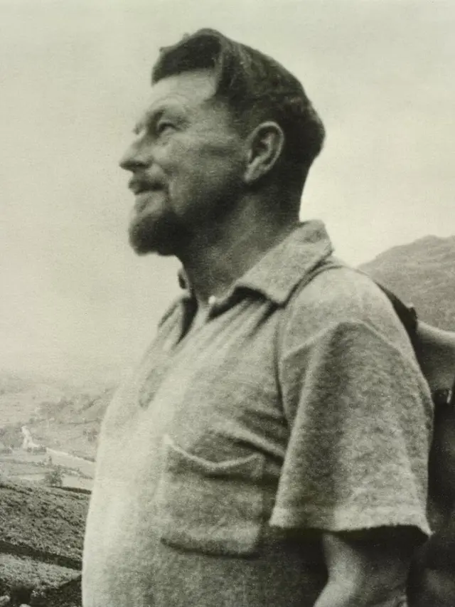 Portrait of Malcolm Lowry