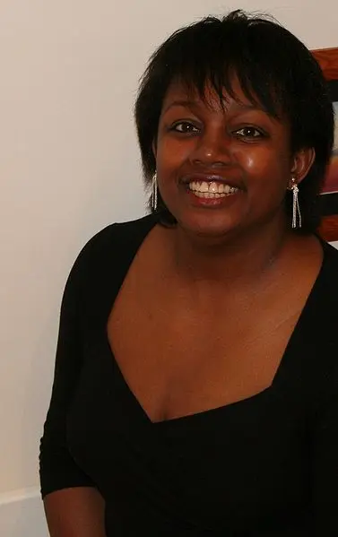 Portrait of Malorie Blackman