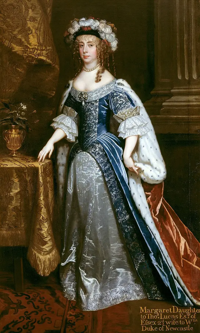 Portrait of Margaret Cavendish, Duchess of Newcastle-upon-Tyne