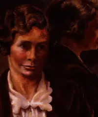 Portrait of Margaret Cole