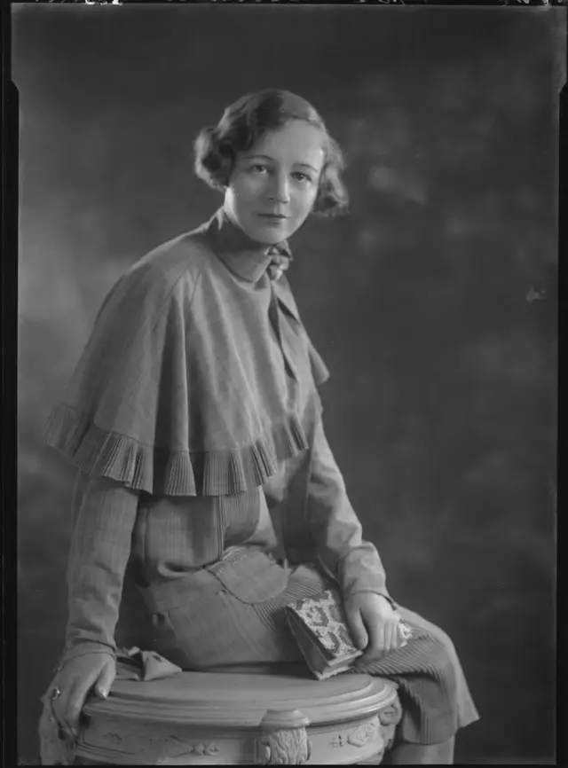 Portrait of Margaret Irwin