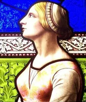 Portrait of Margaret Sandbach