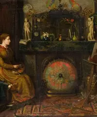 Portrait of Margaret Thomas