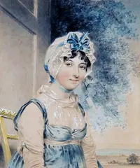 Portrait of Maria Edgeworth