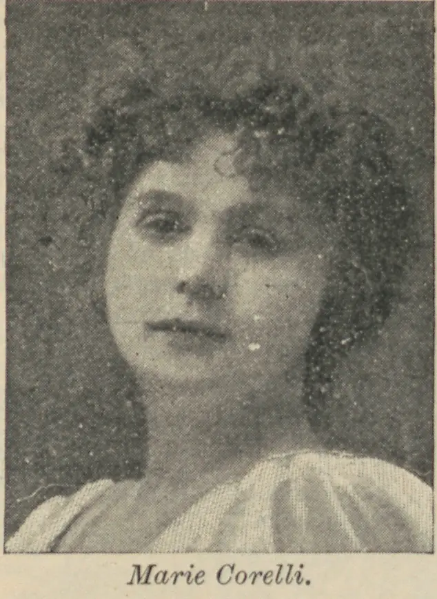 Portrait of Marie Corelli