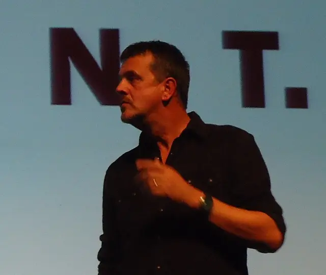 Portrait of Mark Billingham