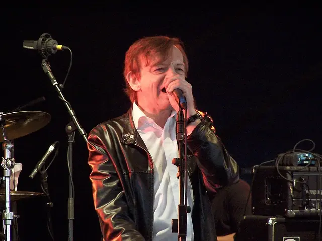 Portrait of Mark E. Smith