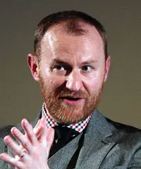 Portrait of Mark Gatiss