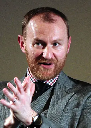 Portrait of Mark Gatiss