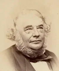 Portrait of Mark Lemon