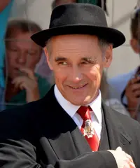 Portrait of Mark Rylance