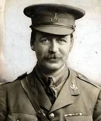Portrait of Mark Sykes