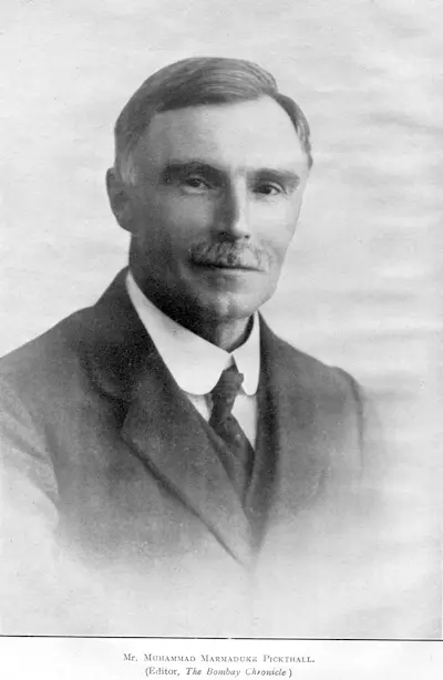 Portrait of Marmaduke Pickthall