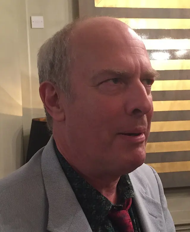 Portrait of Martin Rowson