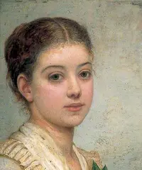 Portrait of Mary Angela Dickens