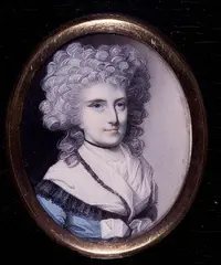 Portrait of Mary Bowes, Countess of Strathmore and Kinghorne