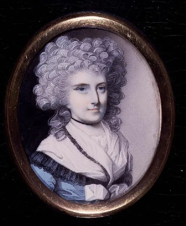 Portrait of Mary Bowes, Countess of Strathmore and Kinghorne